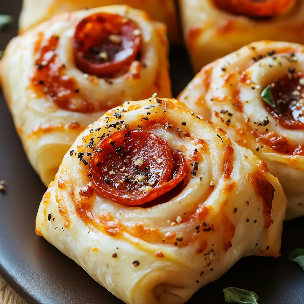 Délicieux Rouleaux de Pizza Maison au Chorizo [145 Minutes]