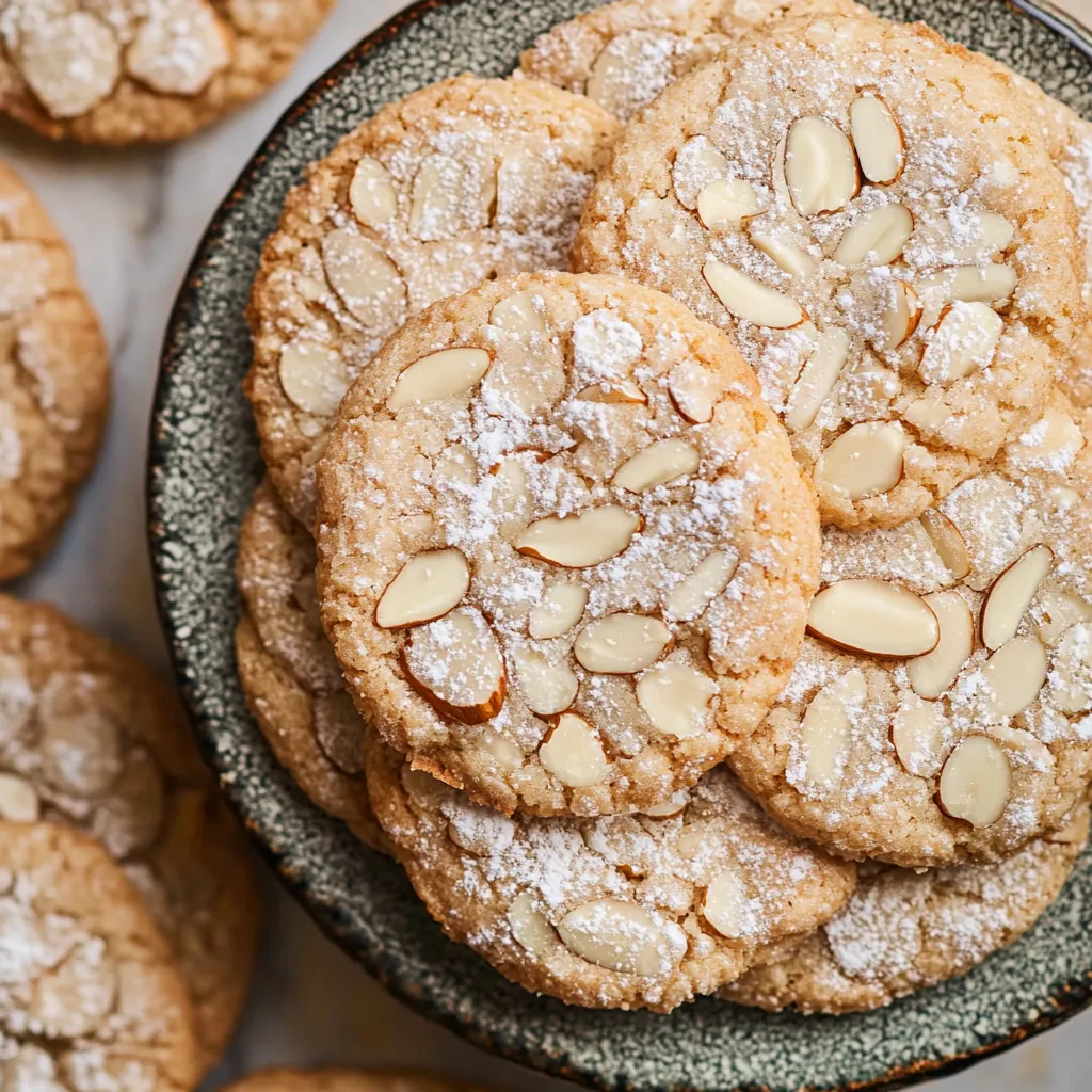 Biscuits Amandes