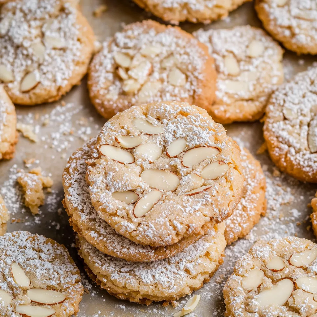 Easy Almond Cookies