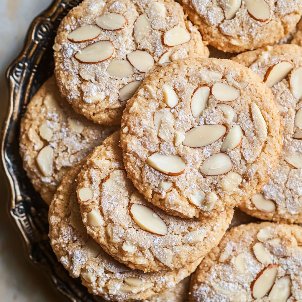 Yummy Almond Cookies