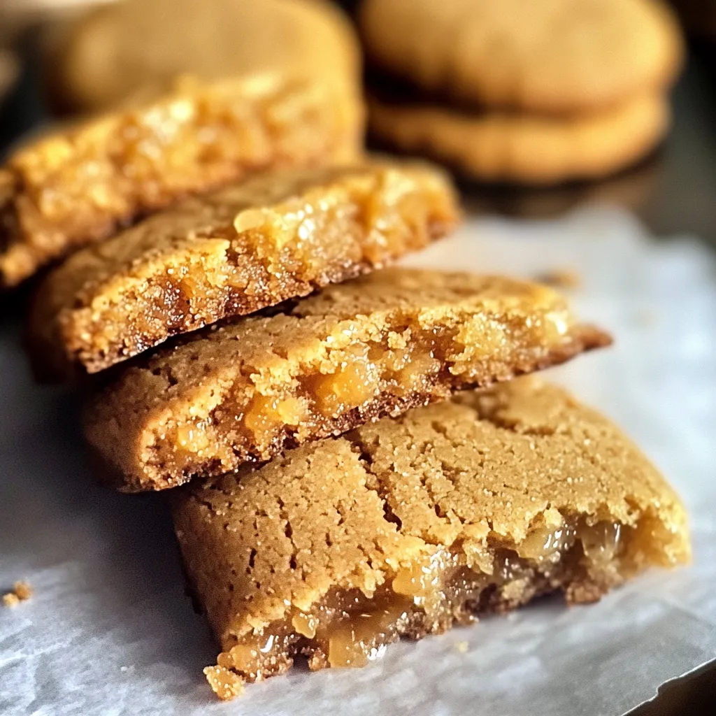 Biscuits Moelleux au Miel et Caramel