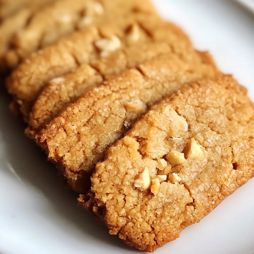 Biscuits au Miel et Caramel