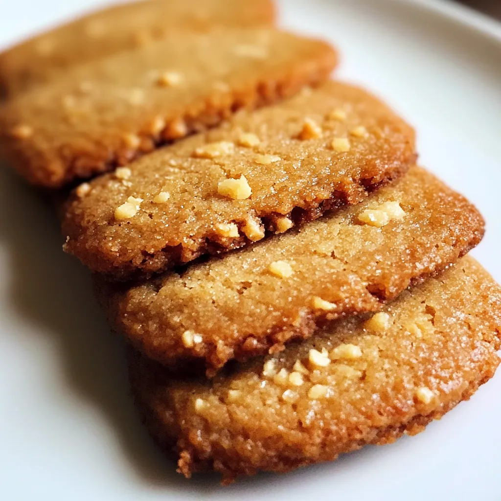 Délicieux Biscuits au Miel et Caramel