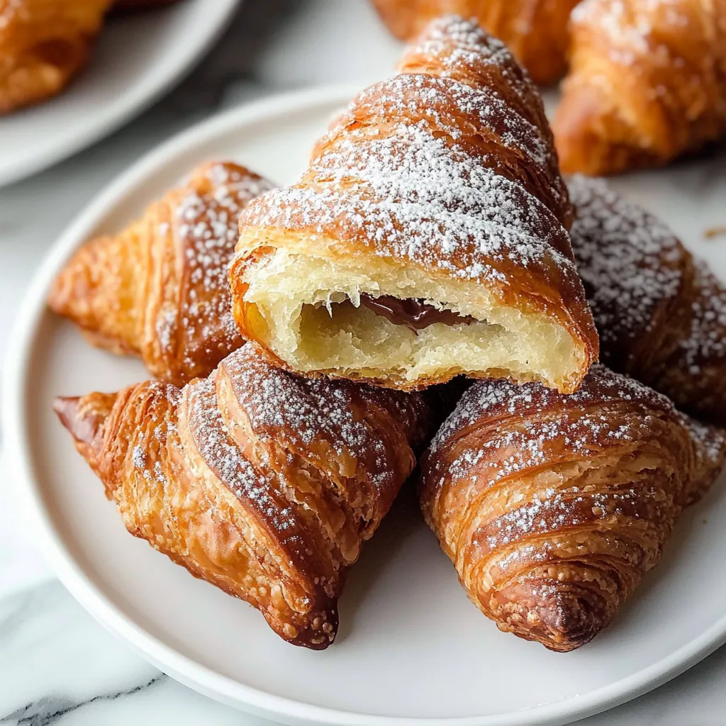 Beignets Croissants Dorés