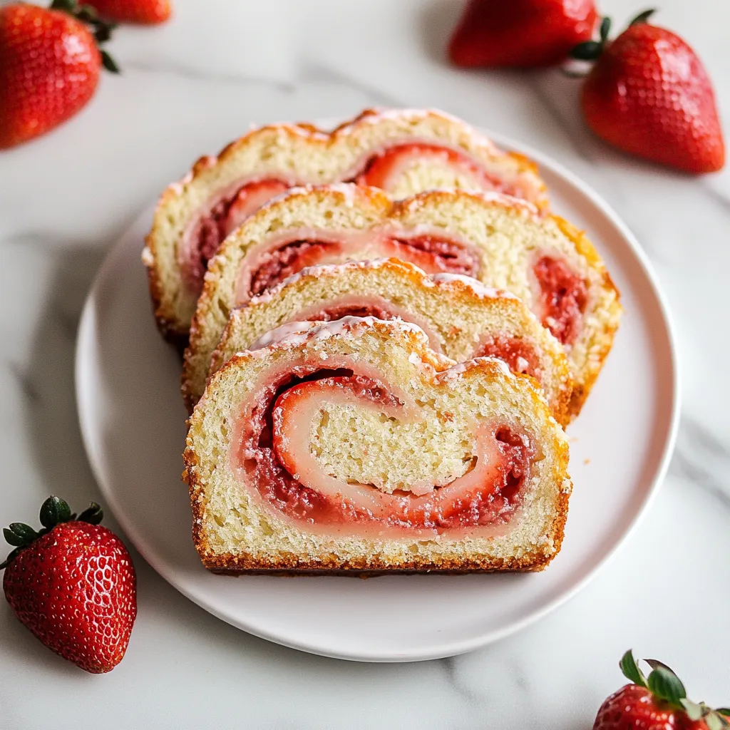 Babka aux Fraises Style Beignet