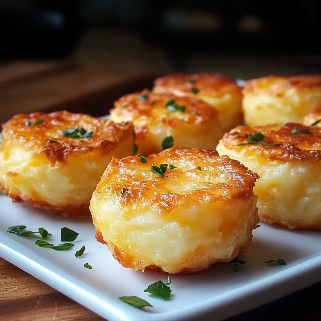 Croquettes de Pommes de Terre au Fromage