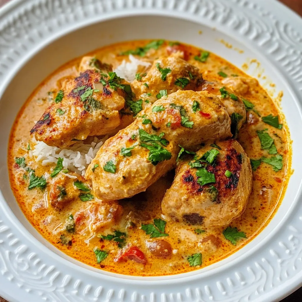 Recette Facile de Poulet Coco Épicé à la Brésilienne