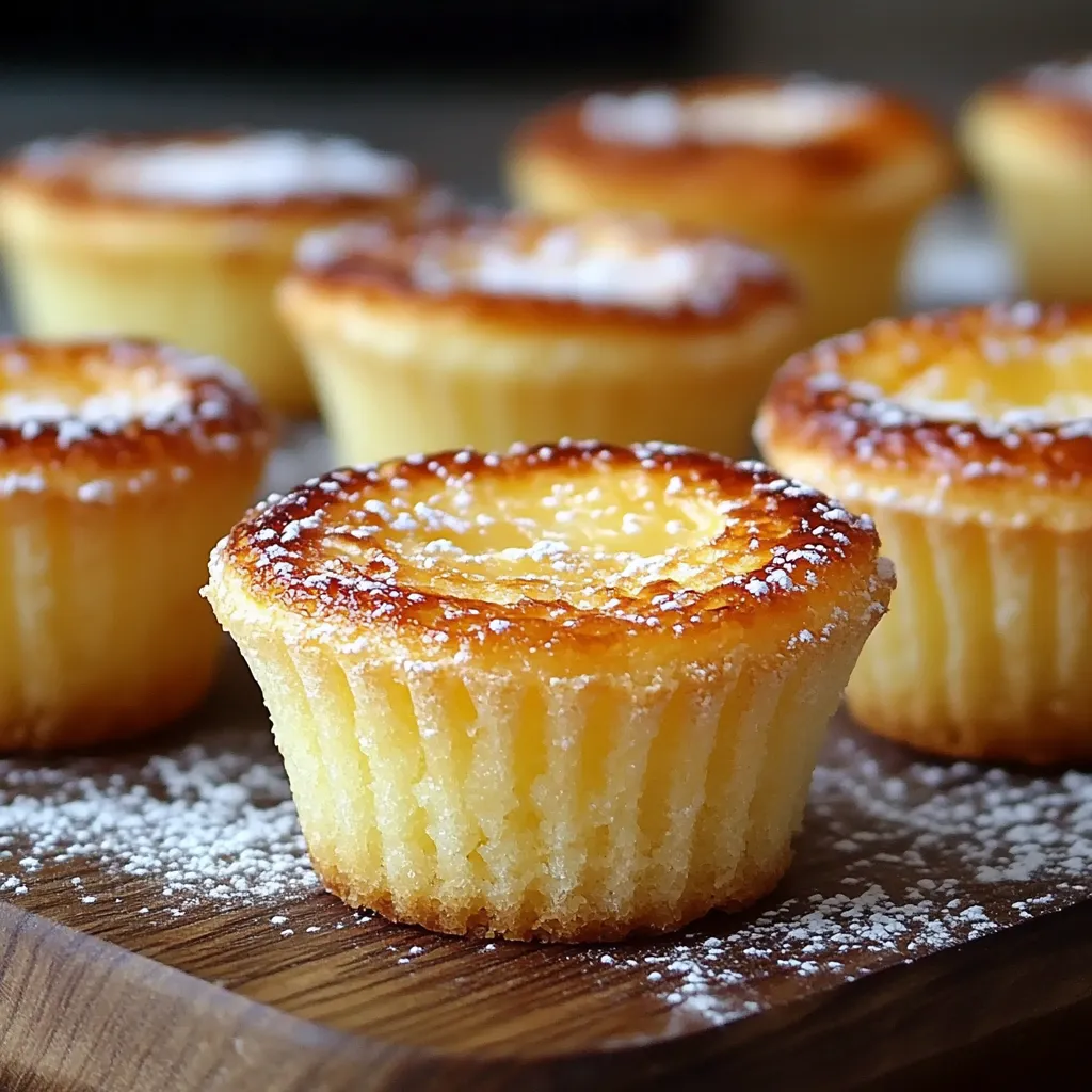 Une assiette de petits gâteaux saupoudrés de sucre glace.