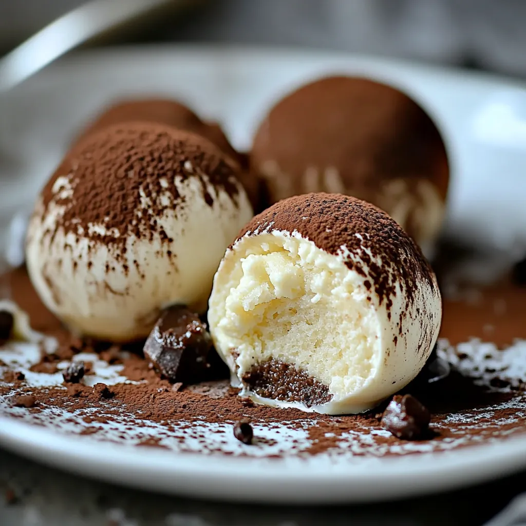 Une assiette de glace au chocolat et à la vanille.