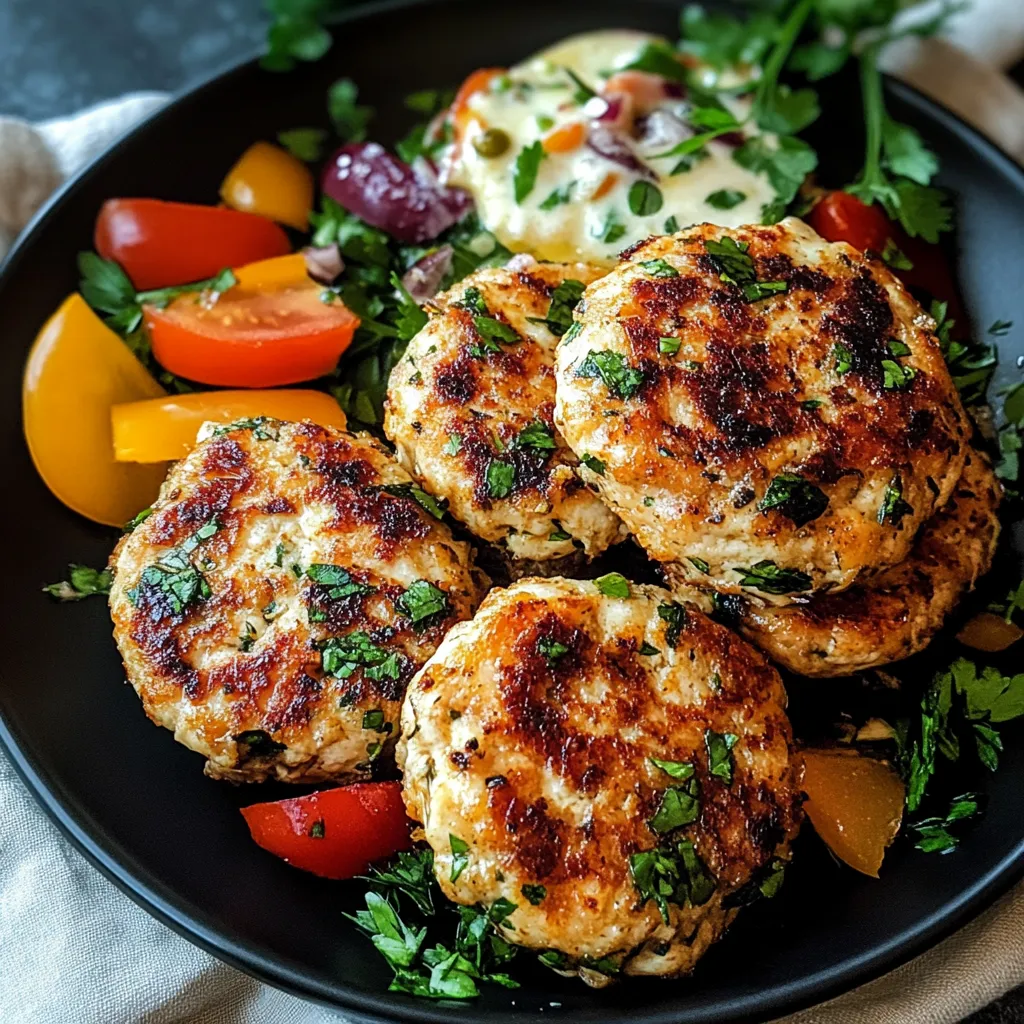 Une assiette de nourriture avec des boulettes et des tomates.