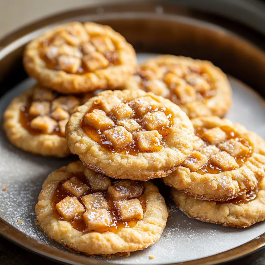 Une assiette de biscuits avec un glaçage.