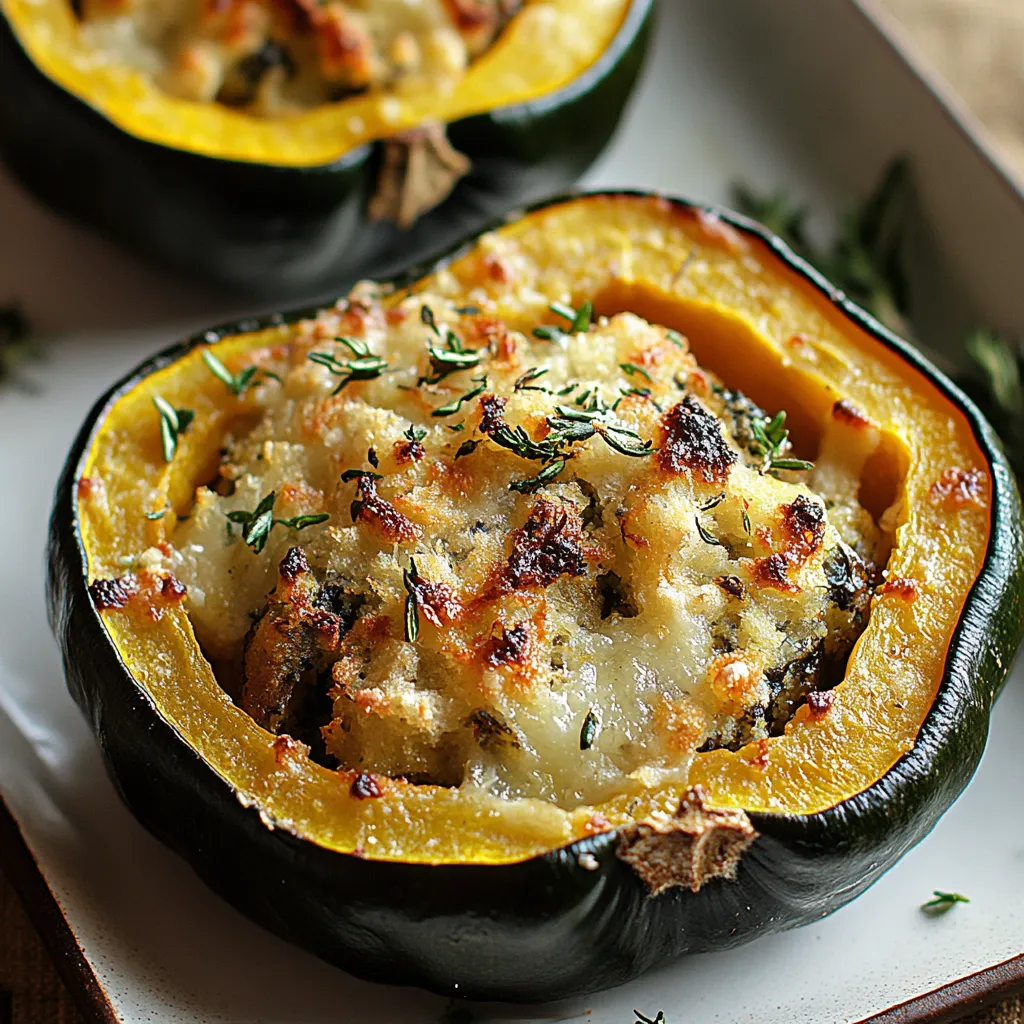 Une assiette avec une courge jaune et du fromage.