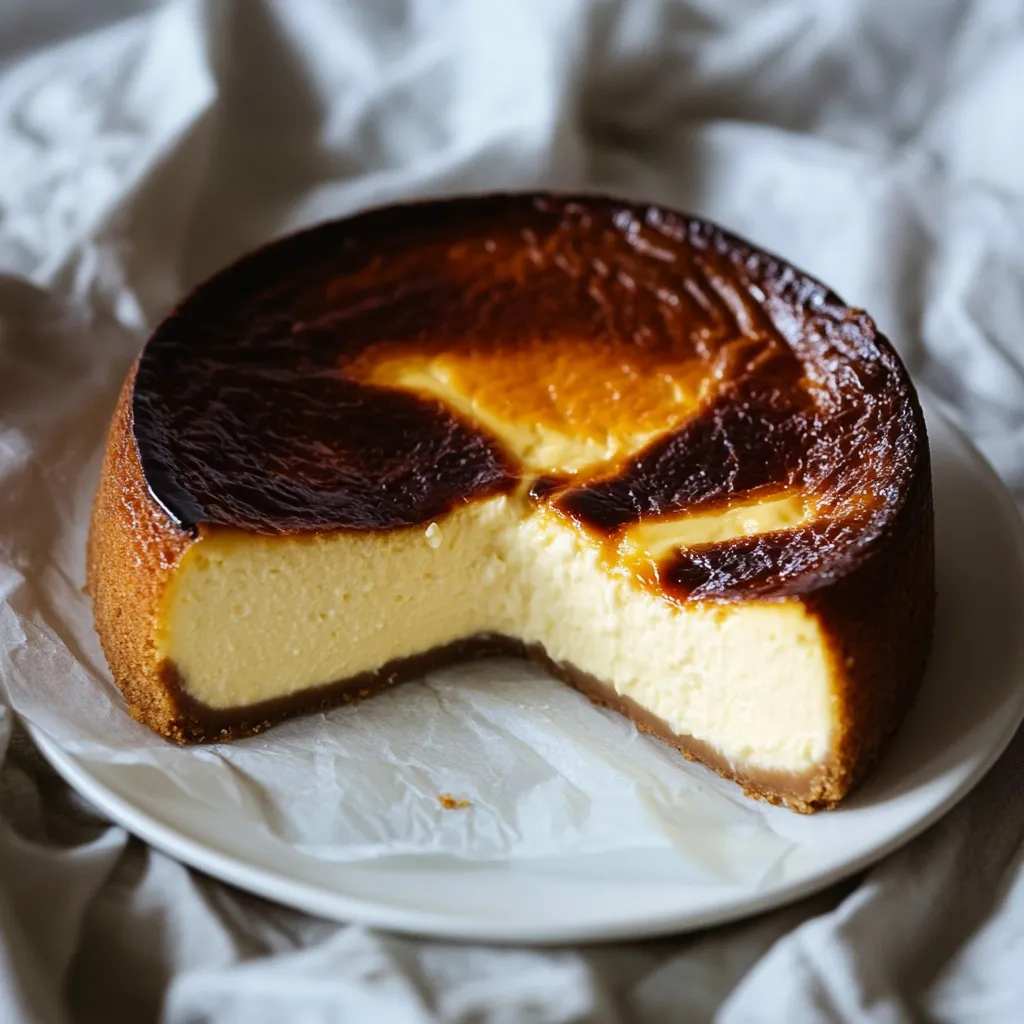 Une part de gâteau sur une assiette.