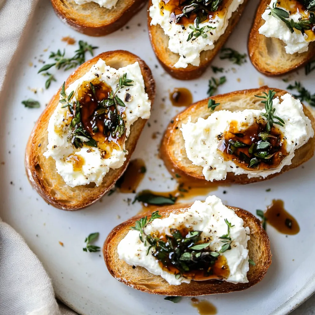 Une assiette de pain avec du fromage et de la sauce dessus.