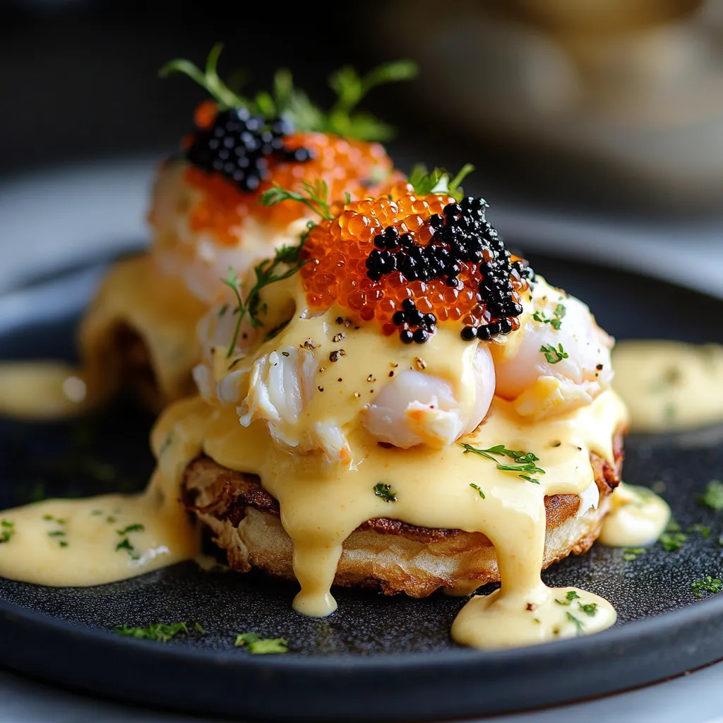 Une assiette de nourriture sur fond noir.