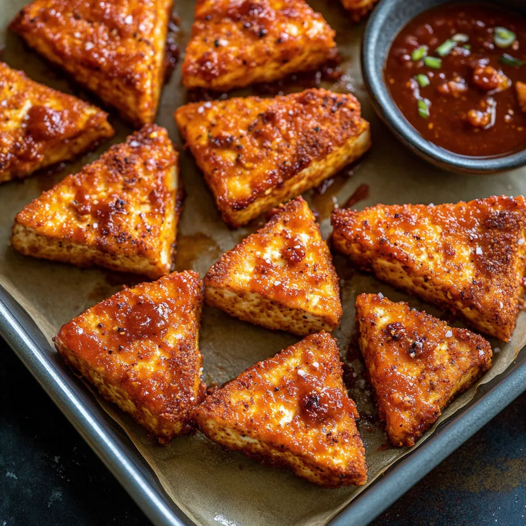 Un plateau de nourriture avec sauce.