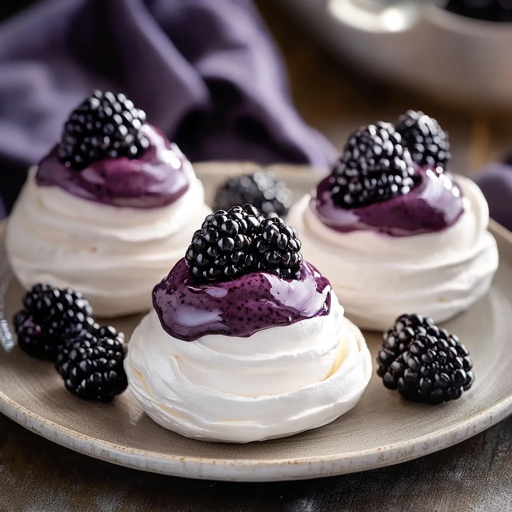 Une assiette de dessert avec des baies par-dessus.