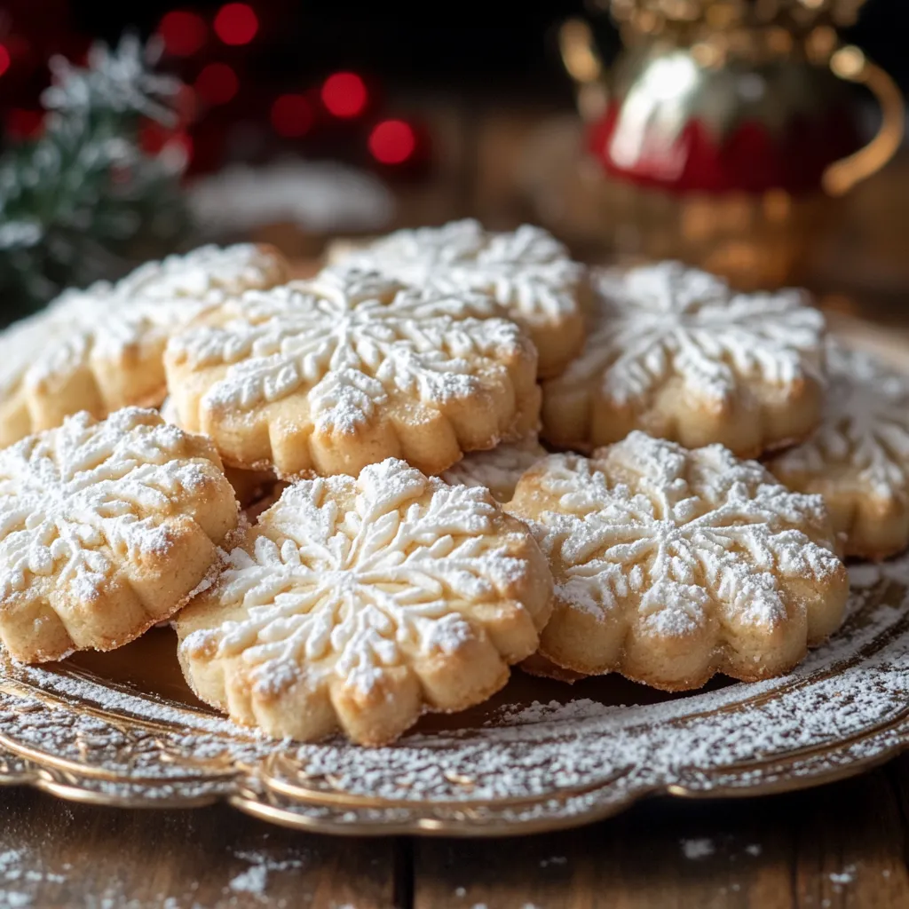 A plate of cookies with white icing.