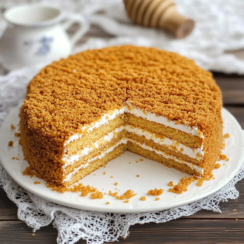 Une part de gâteau dans une assiette.