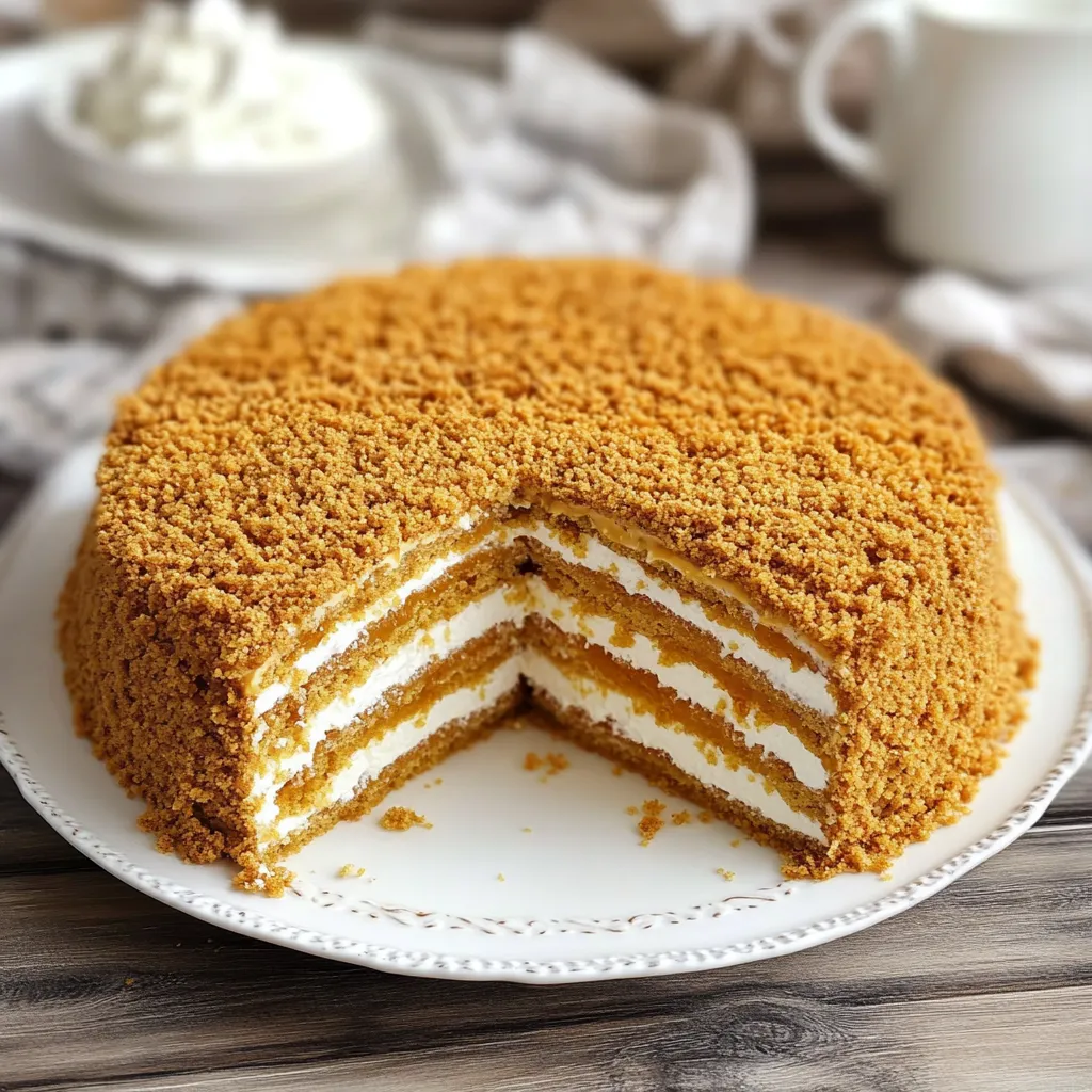 Une part de gâteau dans une assiette.