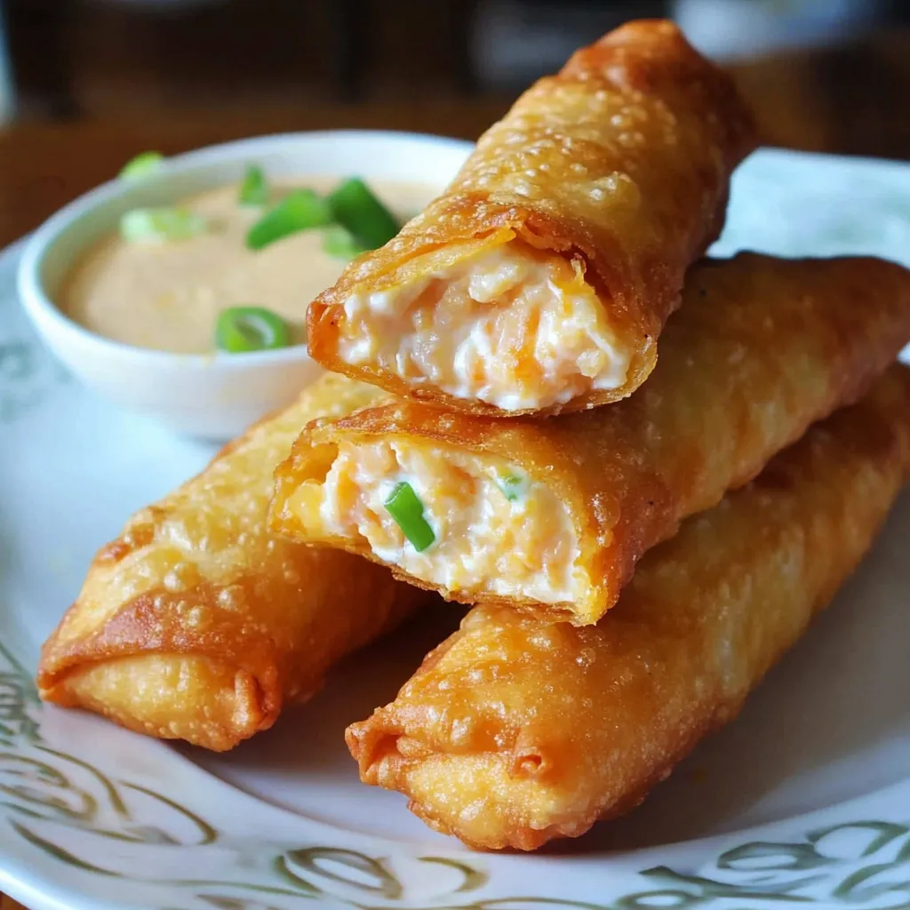 Une assiette de nourriture avec un bol de sauce.