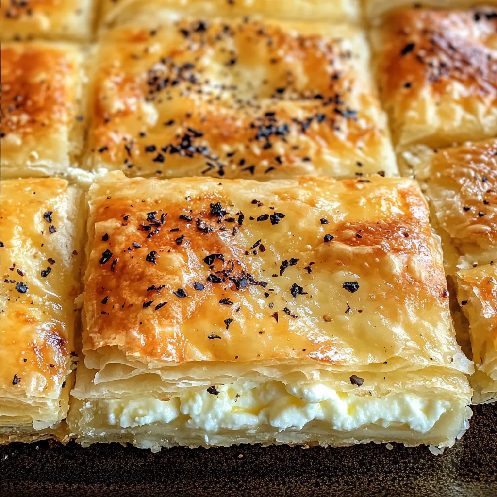 Pastry garnished with black sesame, fresh from the oven.