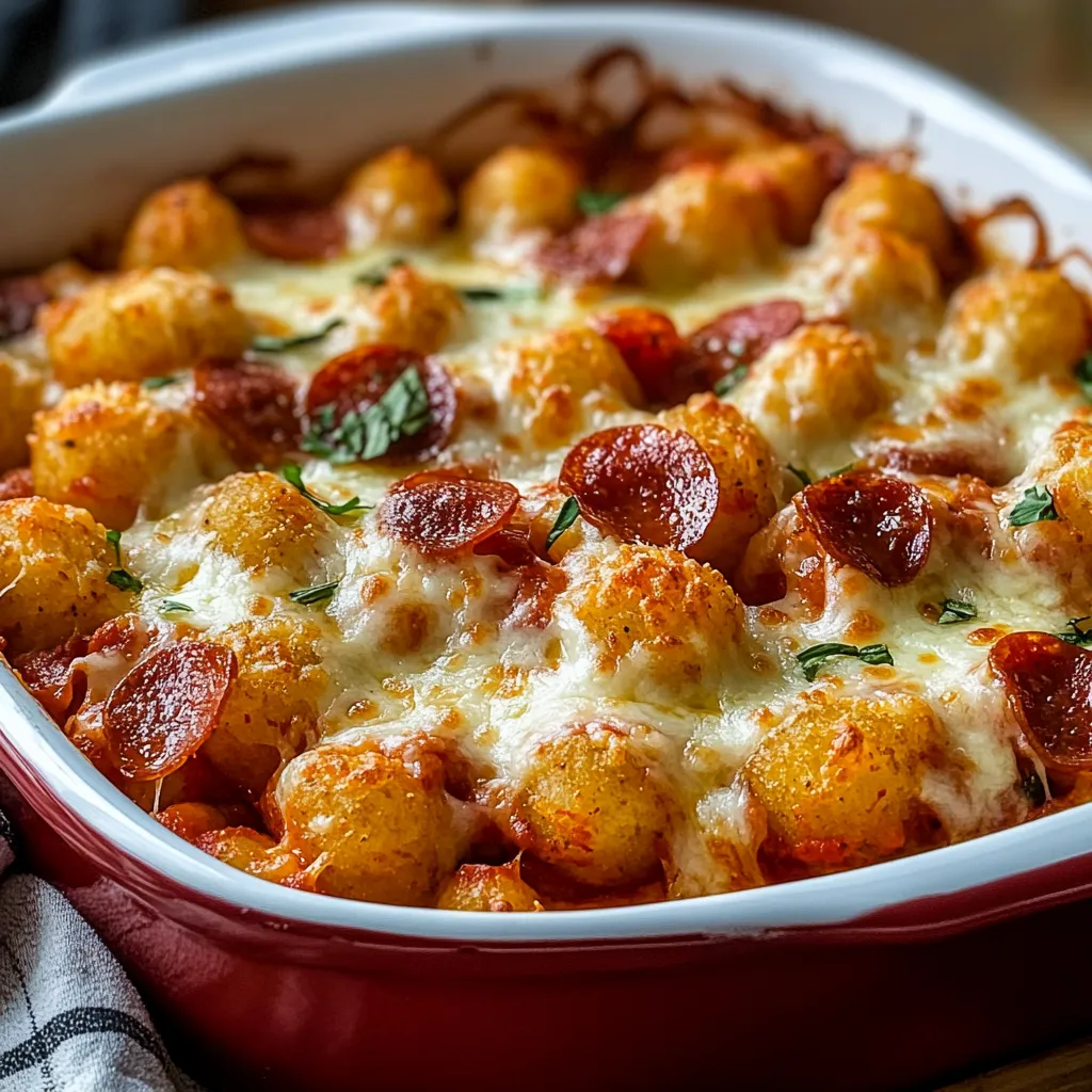 Un bol de pâtes avec pepperoni et fromage.