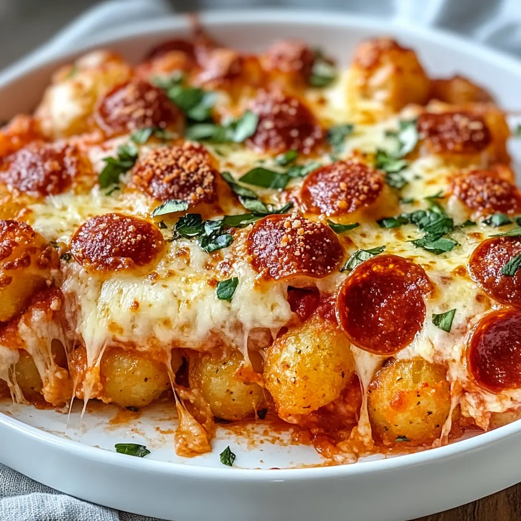 Un bol blanc rempli d'un plat avec du chorizo et du fromage.