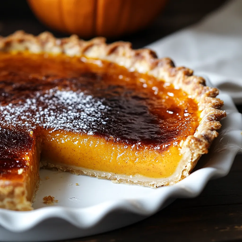 Une part de tarte sur une assiette.