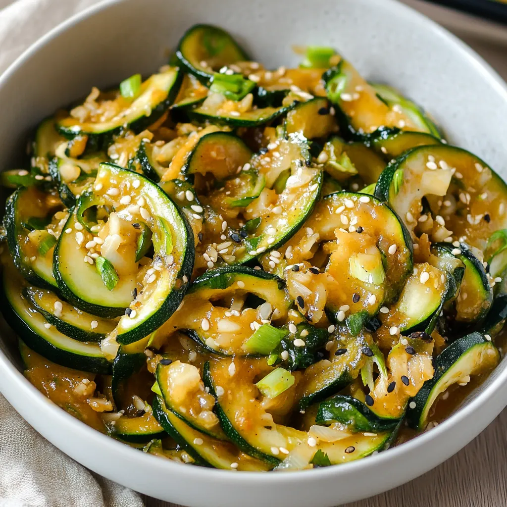 Un bol de nourriture avec des courgettes et du riz.