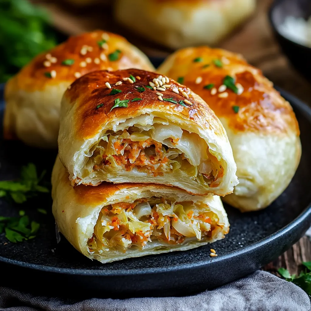 Une assiette contenant une viennoiserie et un bol de nourriture.