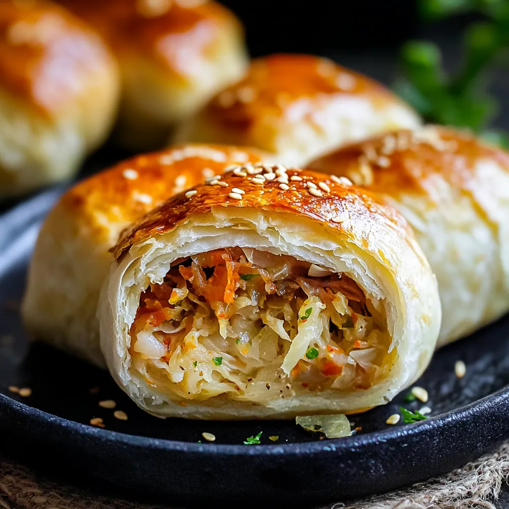 Une assiette contenant une viennoiserie et une carotte.