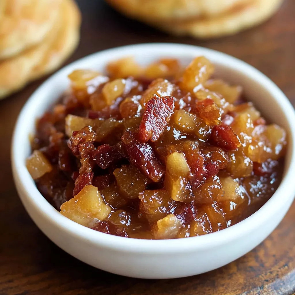 Un bol de confiture de fruits.
