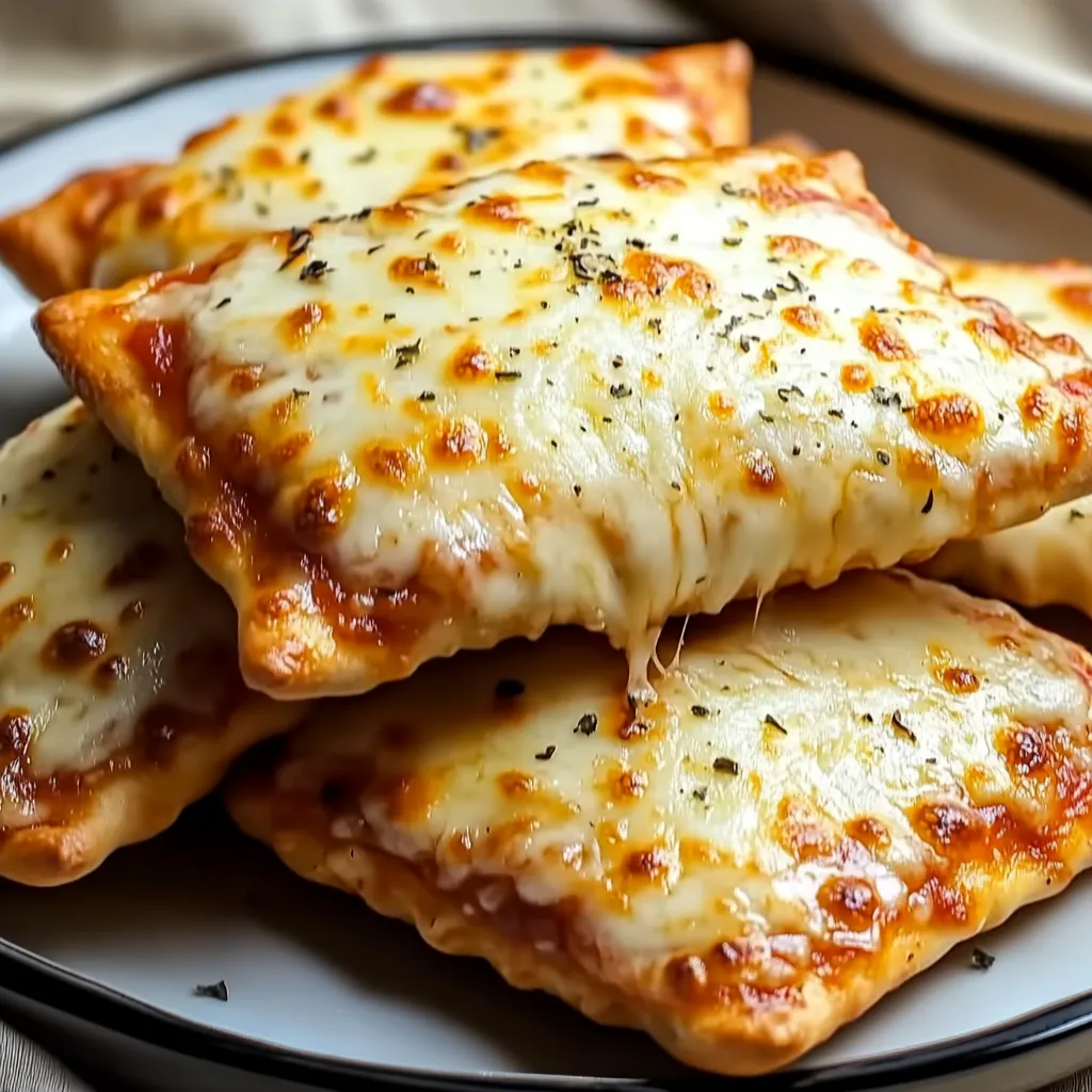Une assiette de pizza au fromage et chorizo.