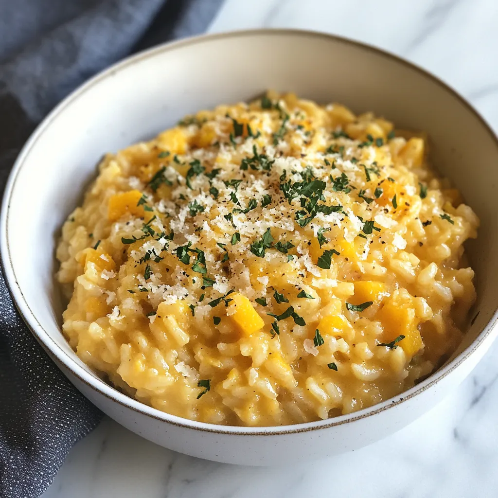 Un bol de risotto avec fromage et poivrons.