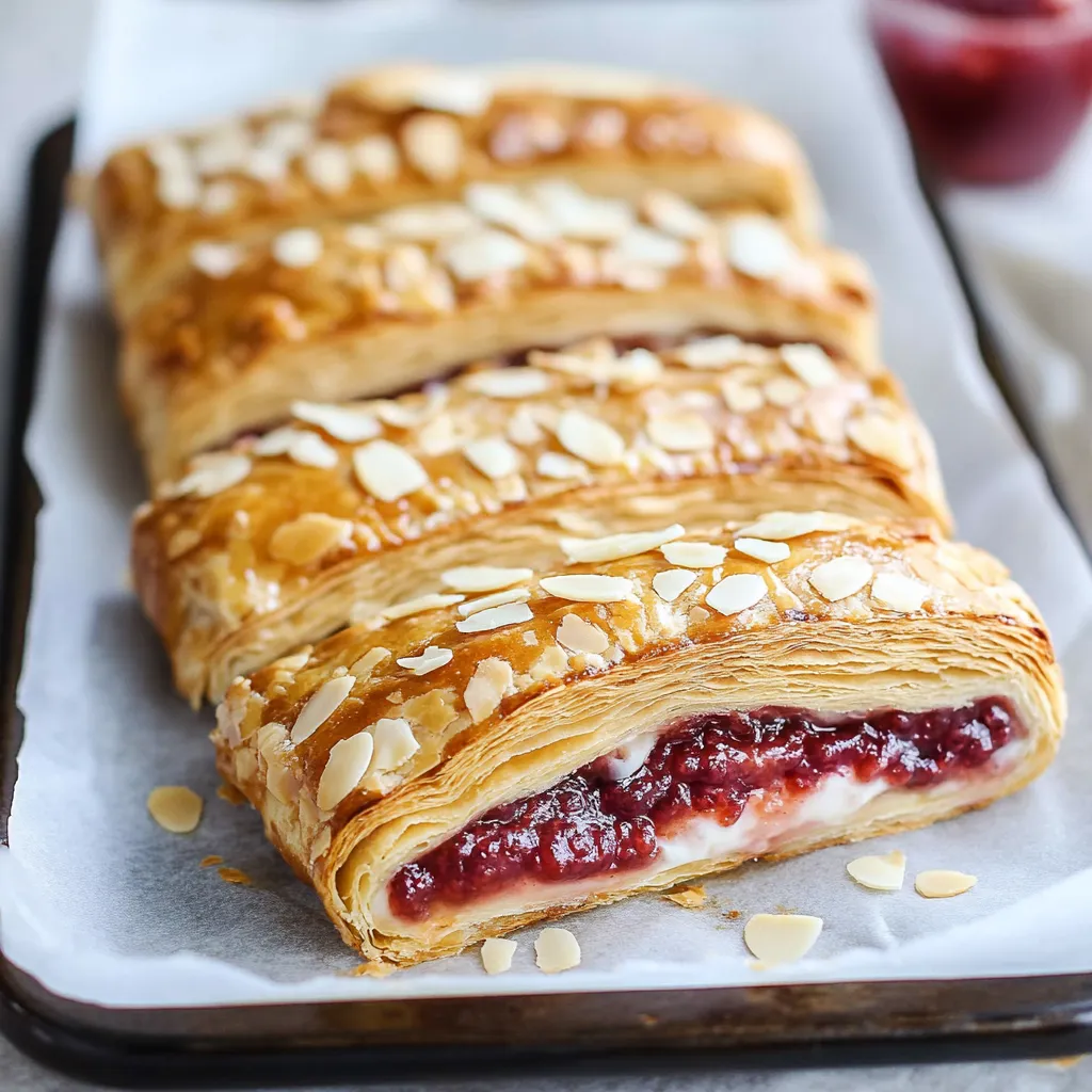 Un plateau de viennoiseries avec de la confiture et des noix.
