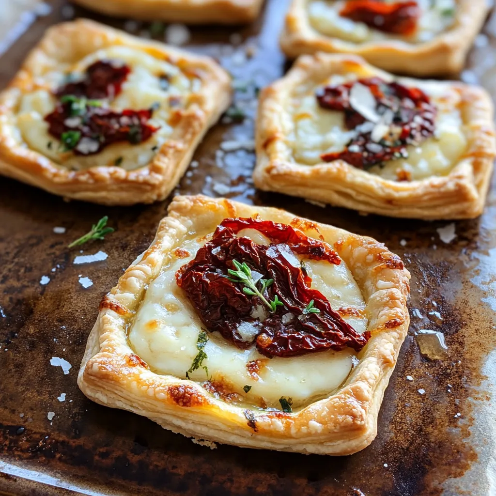 Un plateau de mini-pizzas avec sauce tomate et fromage.