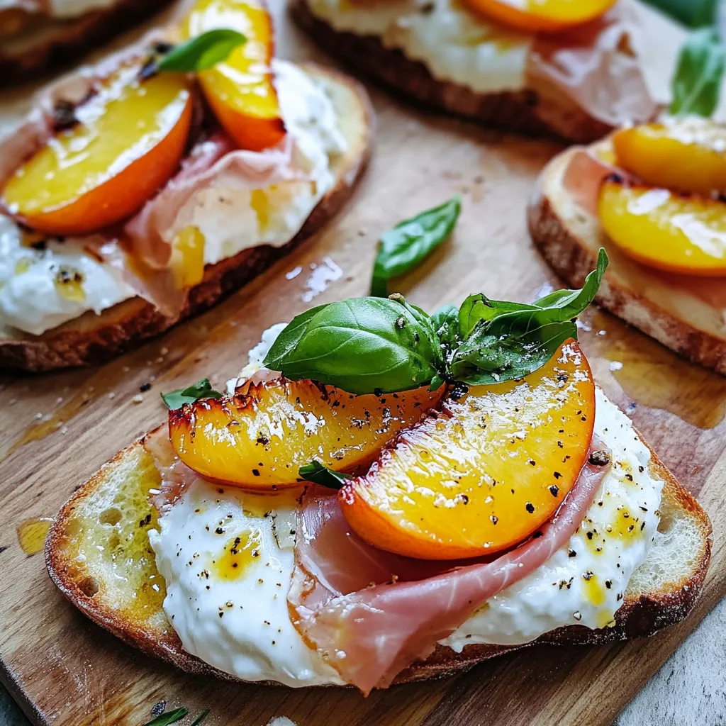 Une tranche de pain garnie de jambon et de fromage.