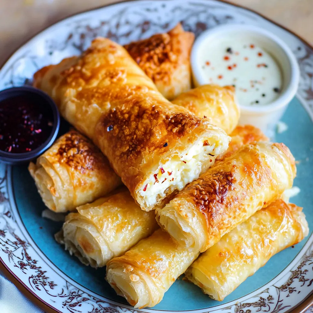Une assiette de nourriture avec un bol de sauce.