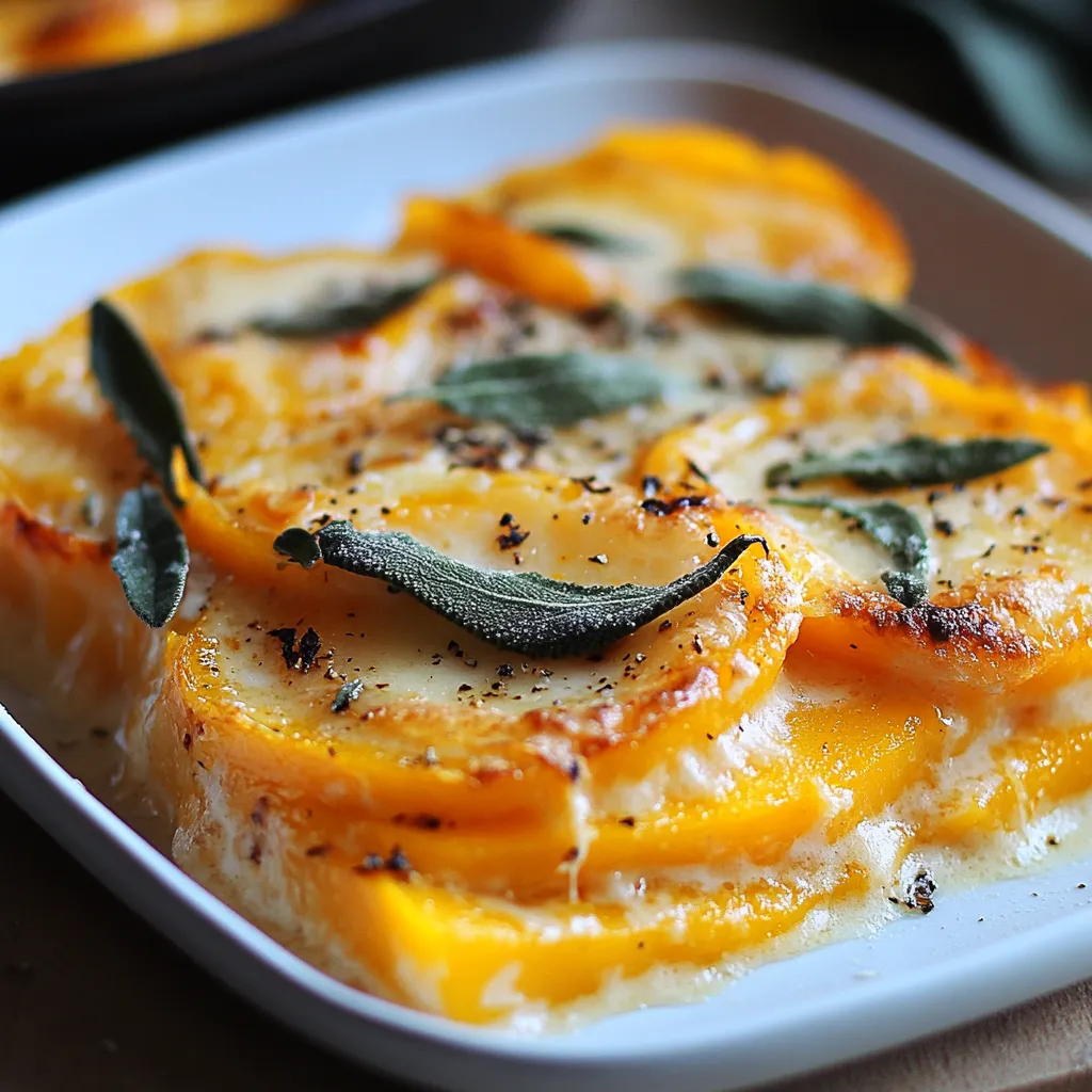 Une assiette de gratin avec du fromage et des poivrons.