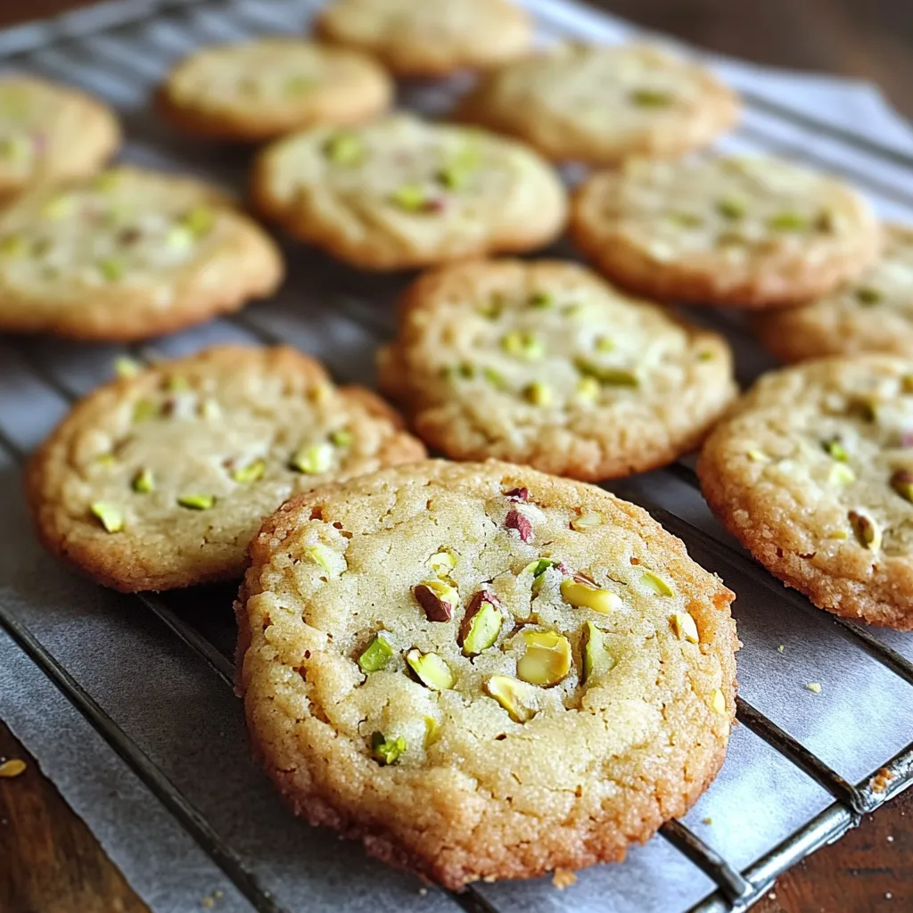 Une plaque de biscuits avec des éclats d'amandes au-dessus.