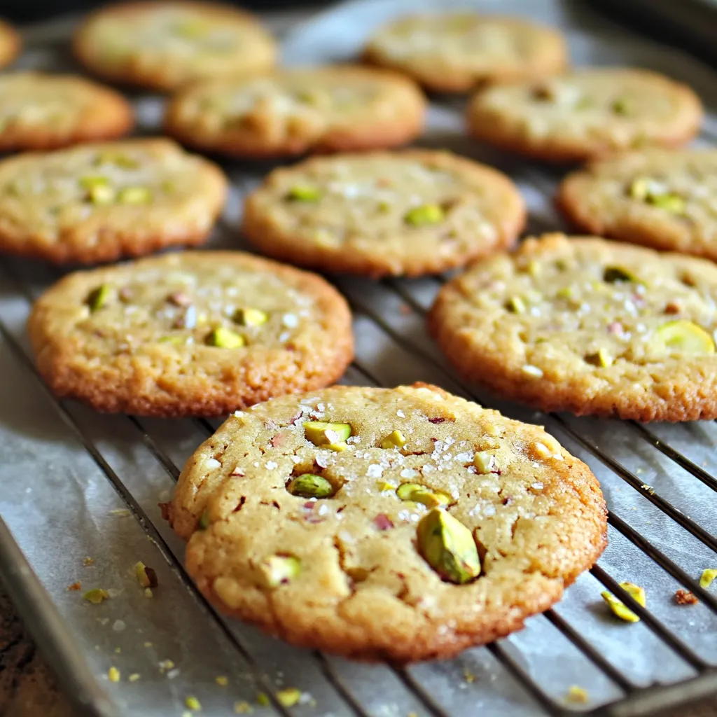 Un plateau de cookies garnis d'amandes.