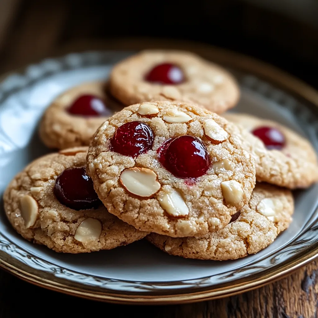 Une assiette de biscuits avec de la confiture de fraises.