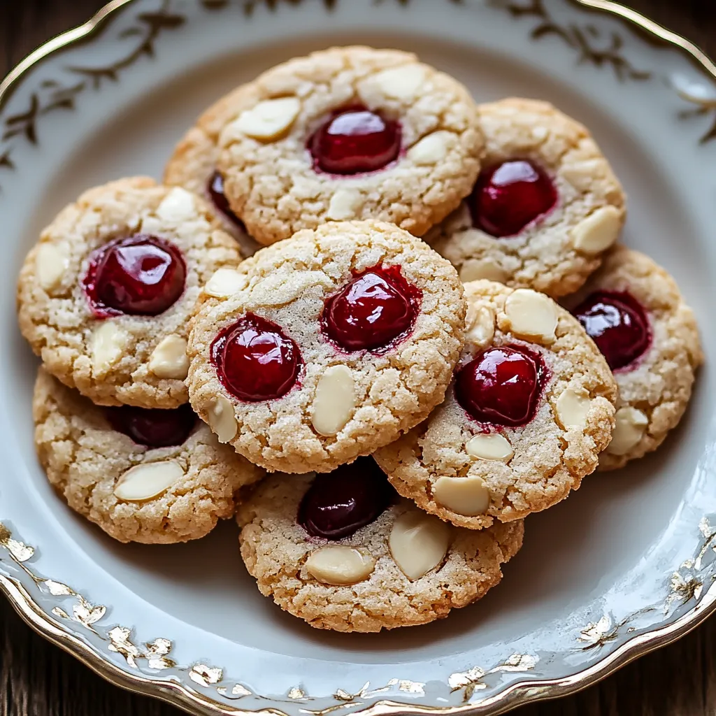 Une assiette de biscuits avec de la confiture rouge.