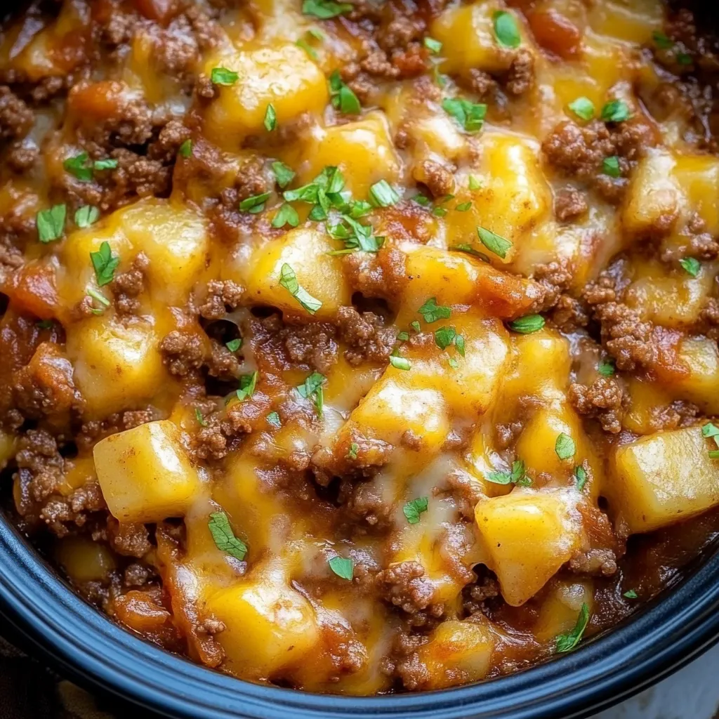 Casserole Bœuf Pommes de Terre