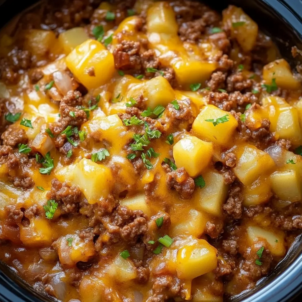 Un bol de nourriture avec viande et pommes de terre.