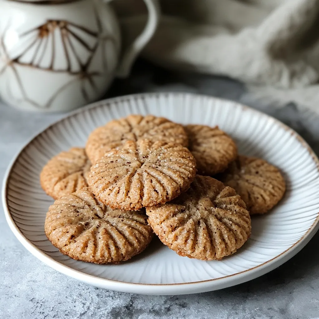 Assiette de 12 biscuits au beurre.