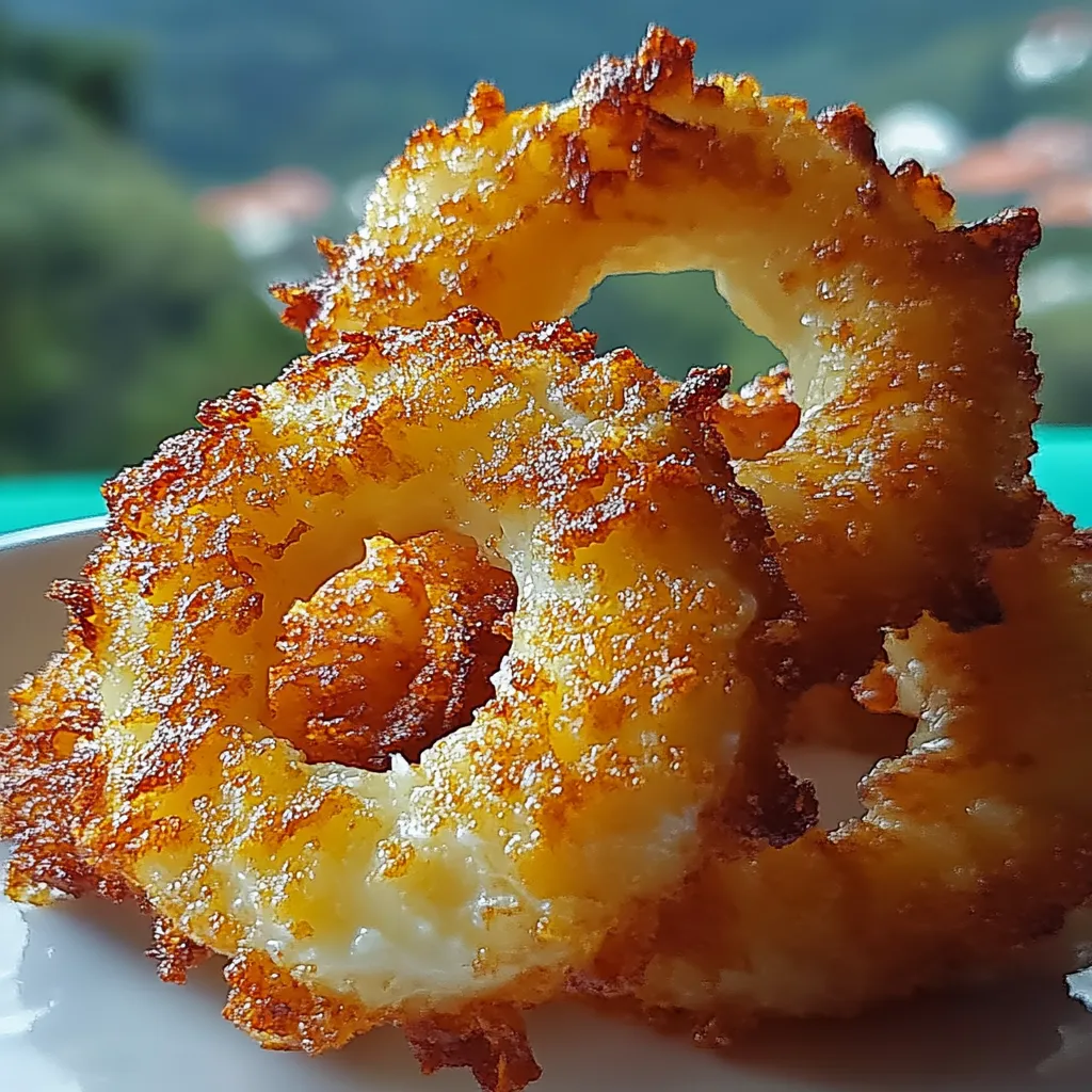 Tropical Pineapple Rings