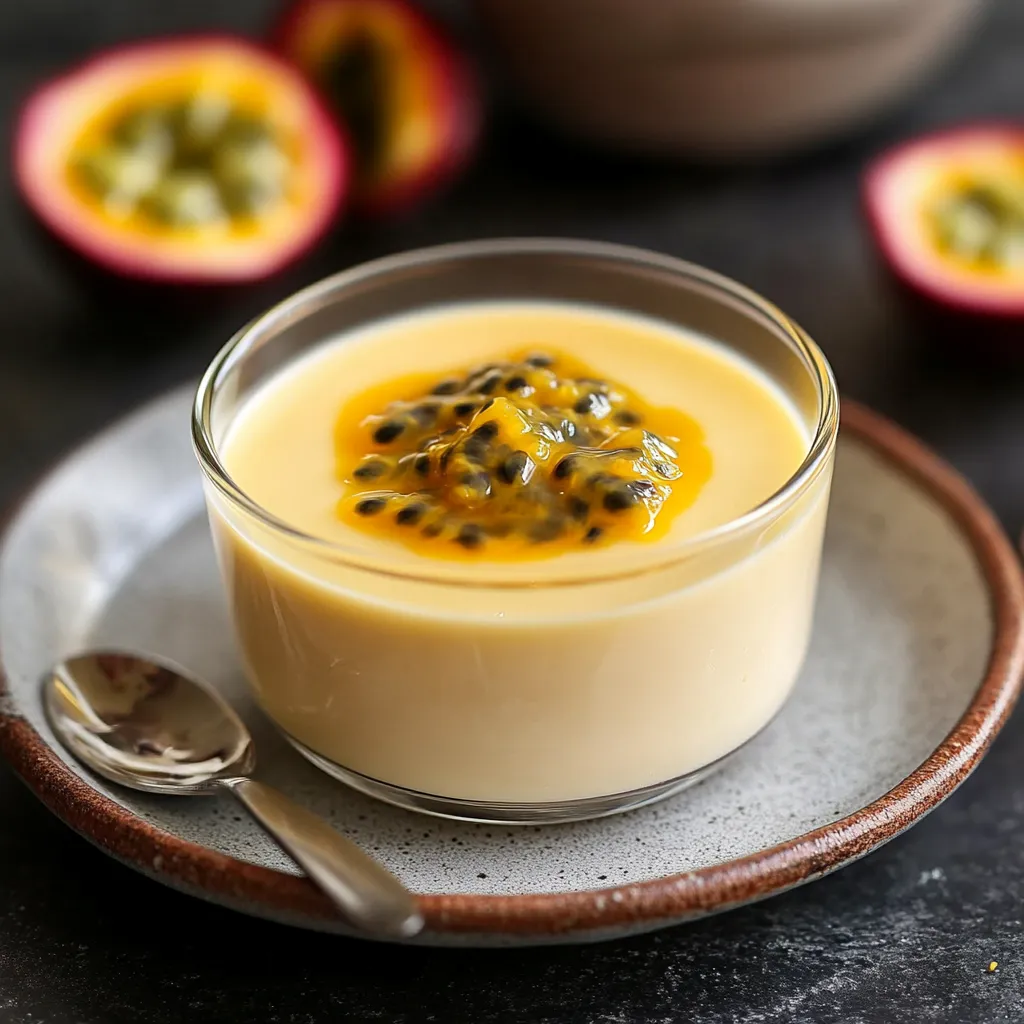 Un bol de crème avec une cuillère dedans.