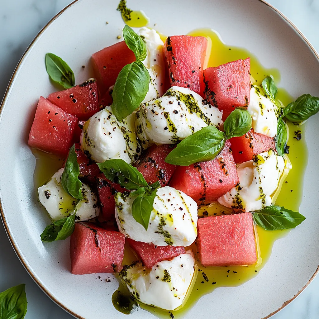 Une assiette de fromage et de tomates.